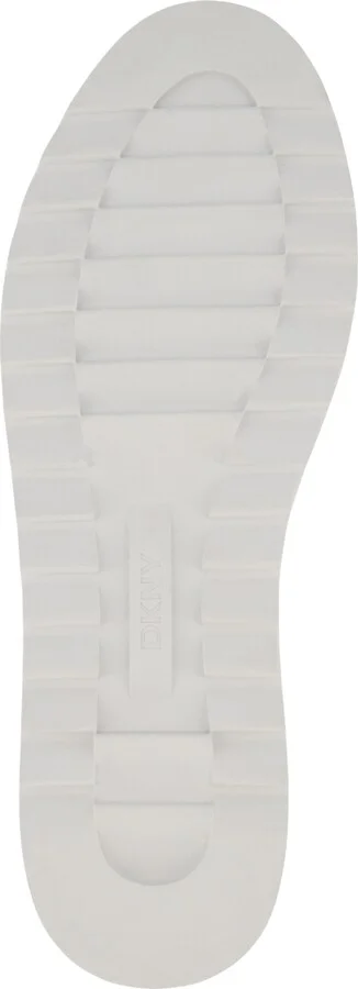 Dkny Men's Smooth Leather Sawtooth Sole Sneakers - Image 9