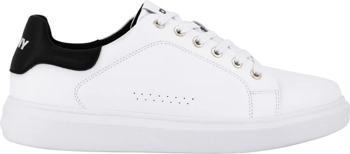 Dkny Men's Smooth Leather Sneakers - Image 2