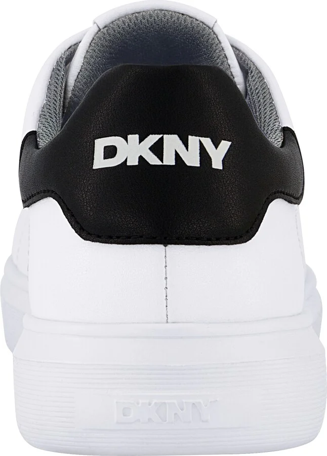 Dkny Men's Smooth Leather Sneakers - Image 3