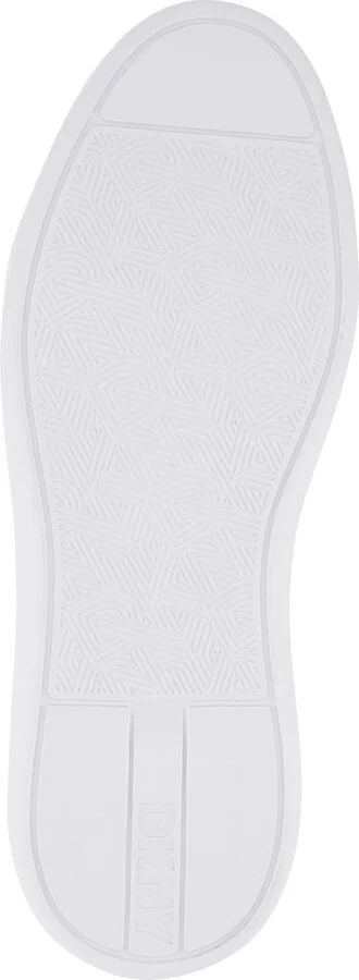 Dkny Men's Smooth Leather Sneakers - Image 5