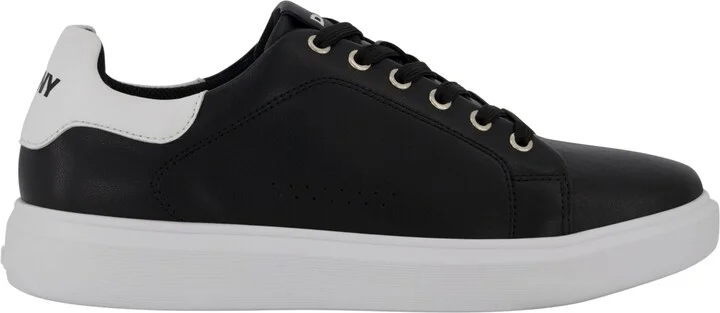 Dkny Men's Smooth Leather Sneakers - Image 6
