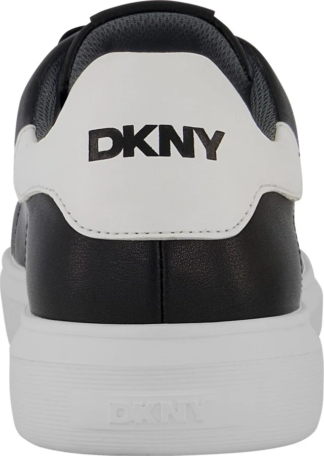 Dkny Men's Smooth Leather Sneakers - Image 7