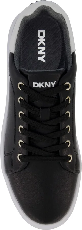 Dkny Men's Smooth Leather Sneakers - Image 8