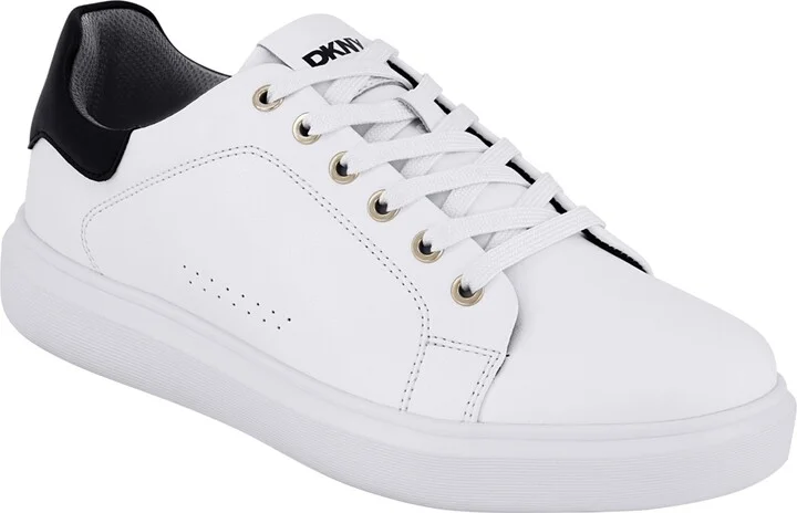 Dkny Men's Smooth Leather Sneakers