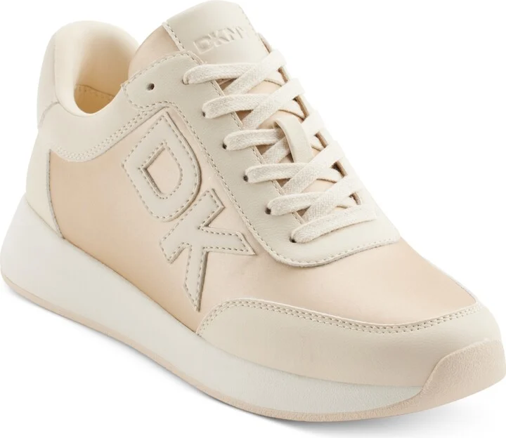 Dkny Oaks Logo Applique Athletic Lace Up Sneakers, Created for Macy's