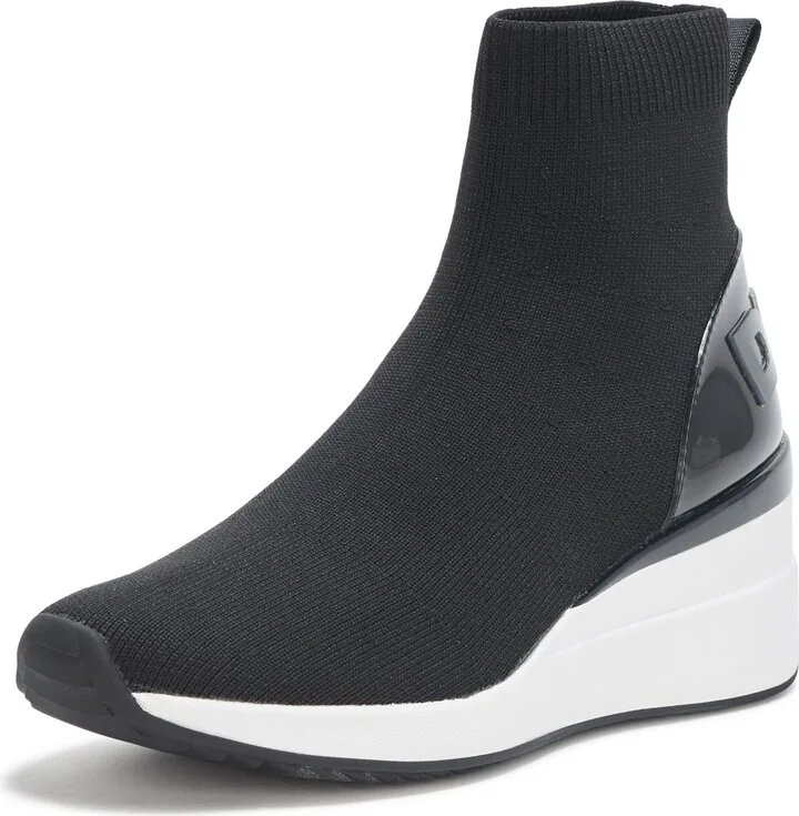 DKNY Permila Hightop Wedge Sneaker