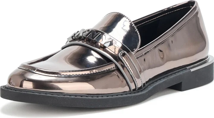 DKNY Rooney Loafer with Logo Mule
