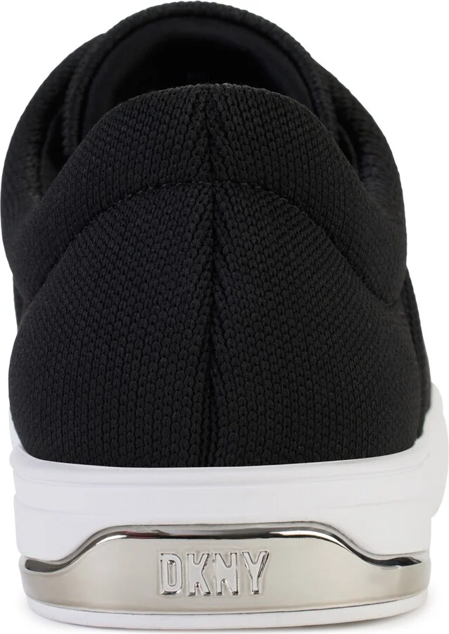Dkny Women's Abelina Knit Slip On Sneakers - Image 3
