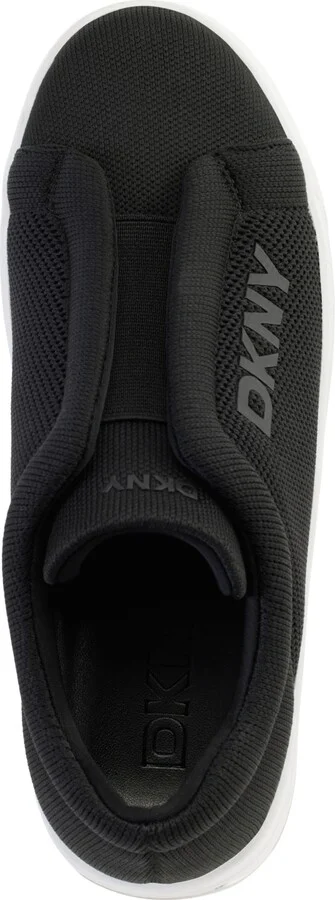 Dkny Women's Abelina Knit Slip On Sneakers - Image 4
