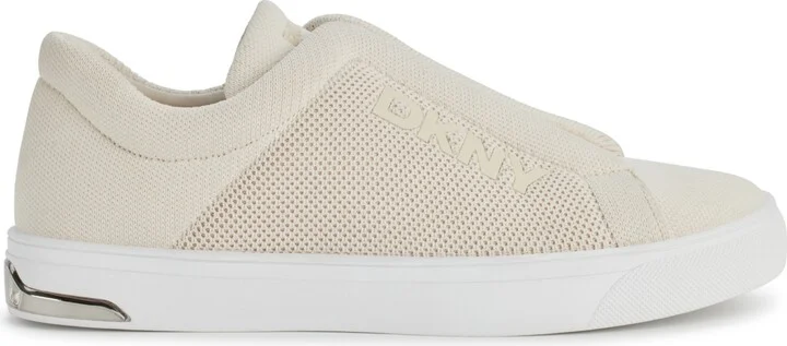 Dkny Women's Abelina Knit Slip On Sneakers - Image 6