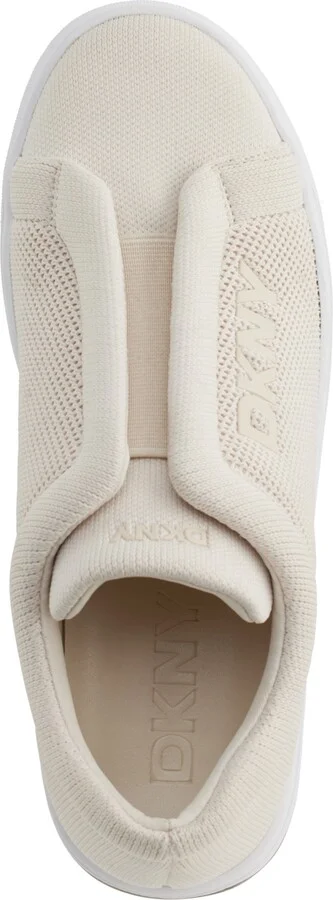 Dkny Women's Abelina Knit Slip On Sneakers - Image 8