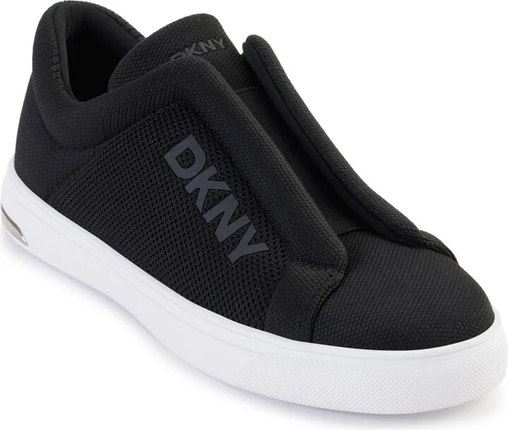 Dkny Women's Abelina Knit Slip On Sneakers