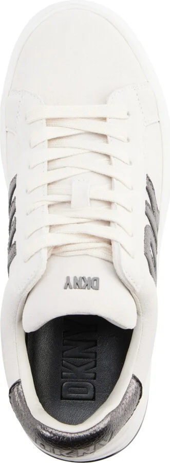 Dkny Women's Abeni Lace Up Low Top Sneakers - Image 4