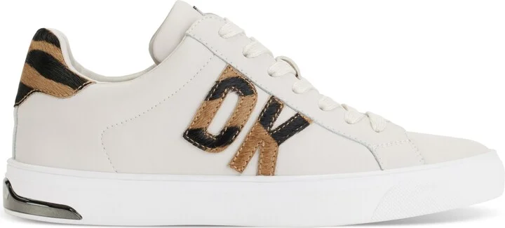 Dkny Women's Abeni Lace Up Low Top Sneakers - Image 6