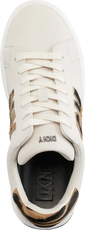Dkny Women's Abeni Lace Up Low Top Sneakers - Image 8