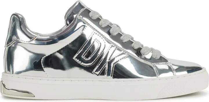 Dkny Women's Abeni Lace Up Low Top Sneakers - Image 10