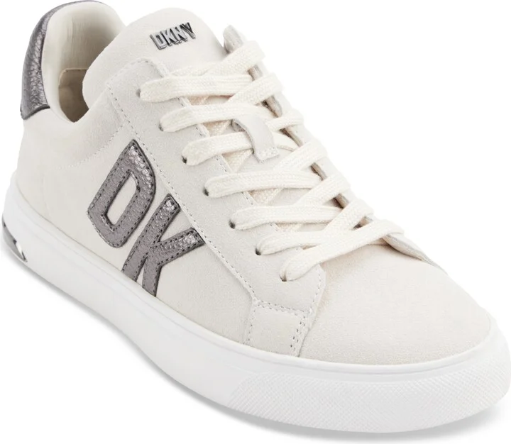 Dkny Women's Abeni Lace Up Low Top Sneakers
