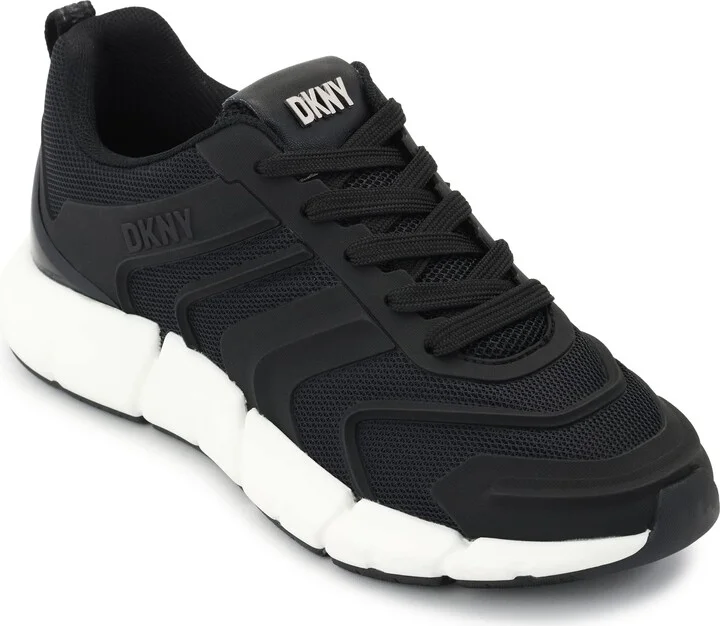 DKNY Women's Adina Lightweight Lace Up Sneaker