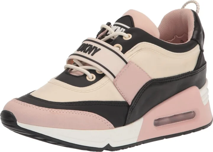 DKNY Women's Aislin Lace Up Sneaker