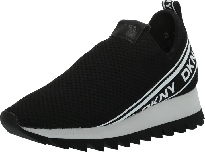 DKNY Women's Alani-Slip On Snea Sneaker