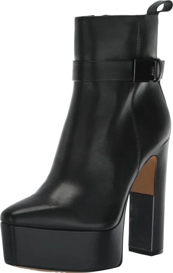 DKNY Women's Alisa-Platform Bootie Fashion Boot