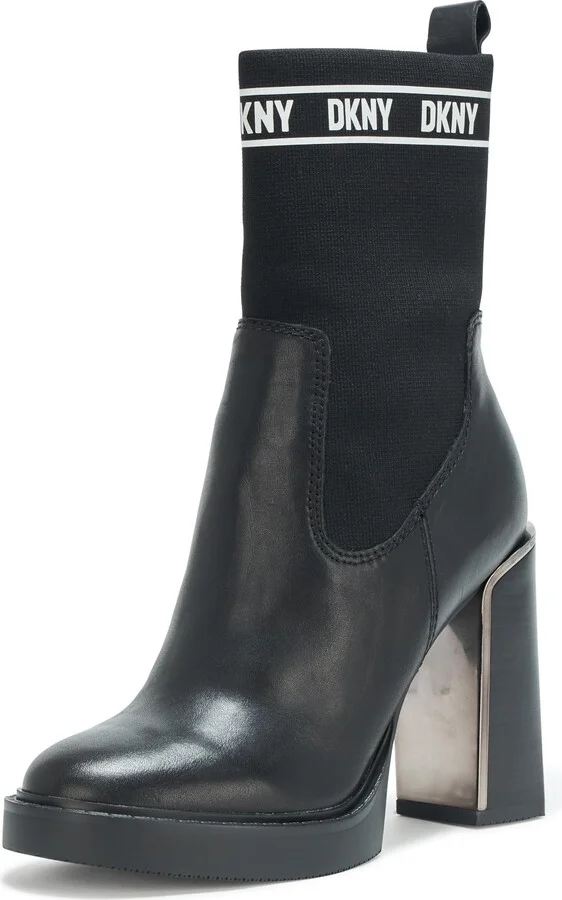 DKNY Women's Alisa Platform Bootie Fashion Boot