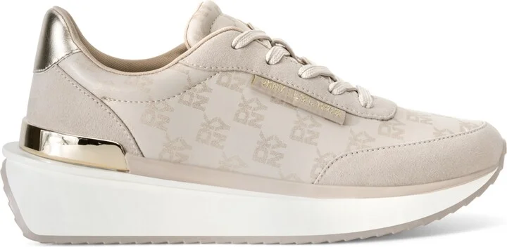 Dkny Women's Aranae Lace-Up Sneakers - Image 2