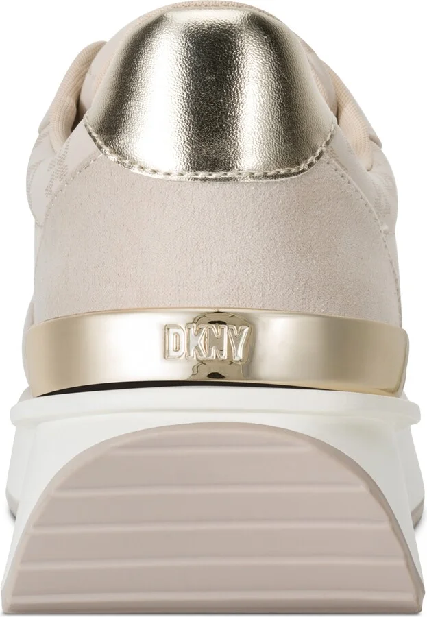 Dkny Women's Aranae Lace-Up Sneakers - Image 3