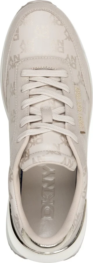 Dkny Women's Aranae Lace-Up Sneakers - Image 4
