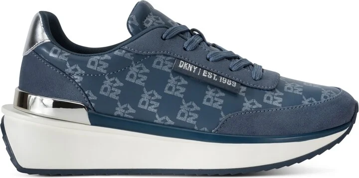 Dkny Women's Aranae Lace-Up Sneakers - Image 6
