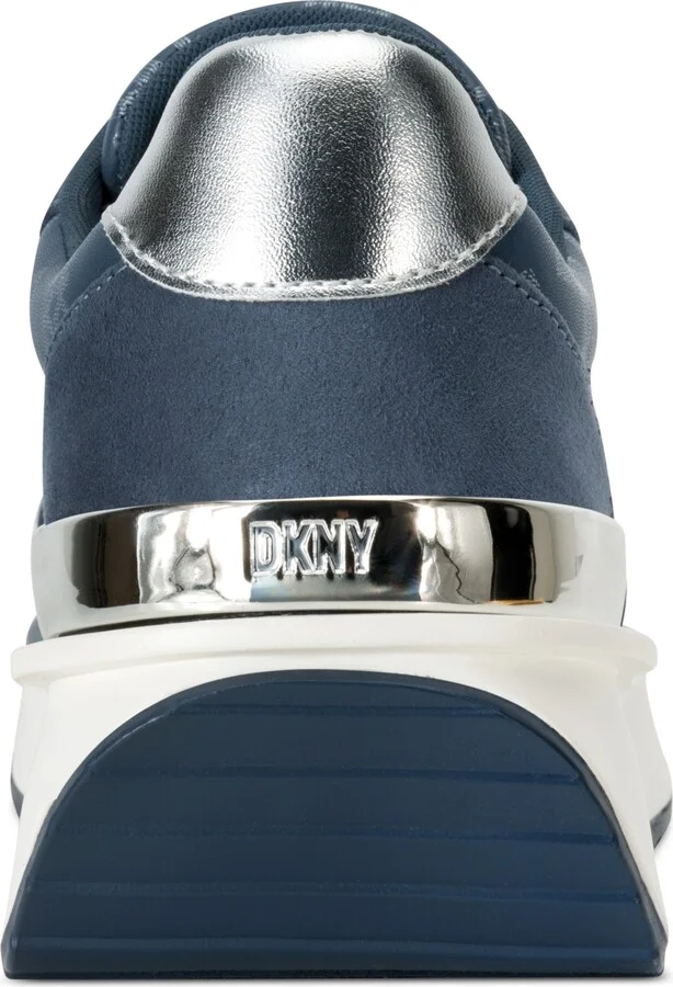Dkny Women's Aranae Lace-Up Sneakers - Image 7