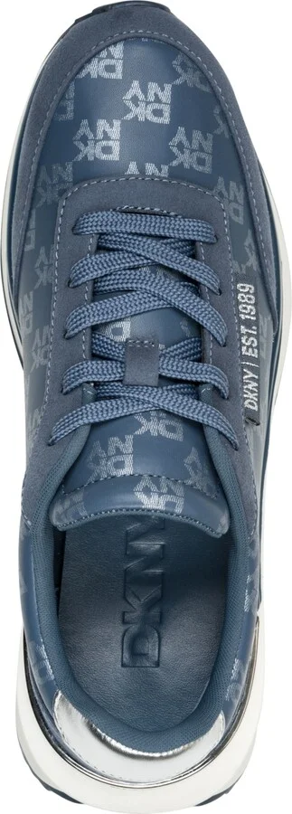 Dkny Women's Aranae Lace-Up Sneakers - Image 8