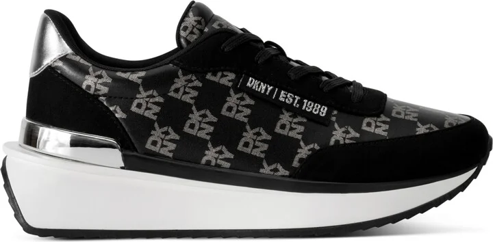 Dkny Women's Aranae Lace-Up Sneakers - Image 10