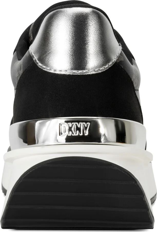 Dkny Women's Aranae Lace-Up Sneakers - Image 11