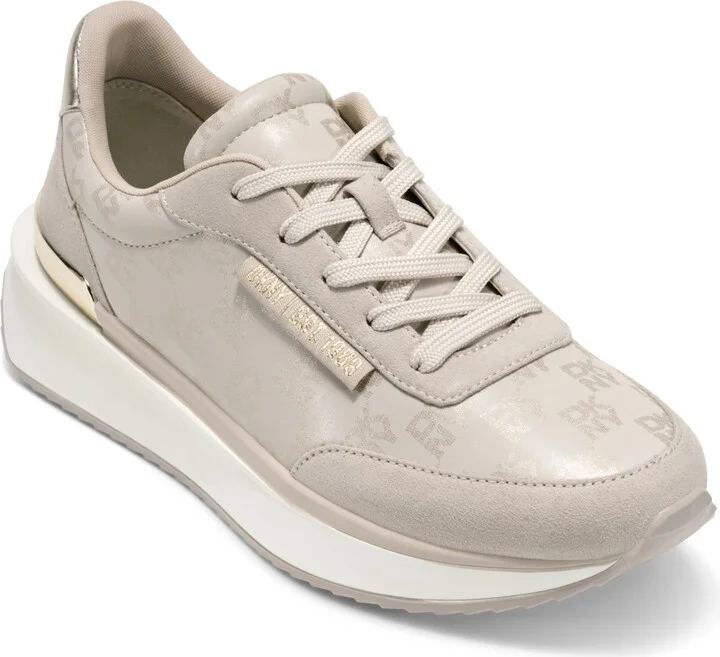 Dkny Women's Aranae Lace-Up Sneakers