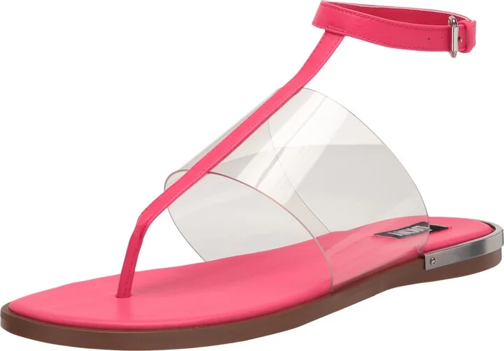 DKNY Women's Ava-Flat Thong Sandal