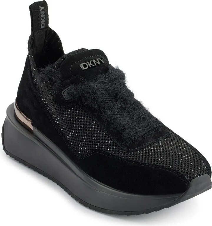 Dkny Women's Aveline Lace Up Sneakers