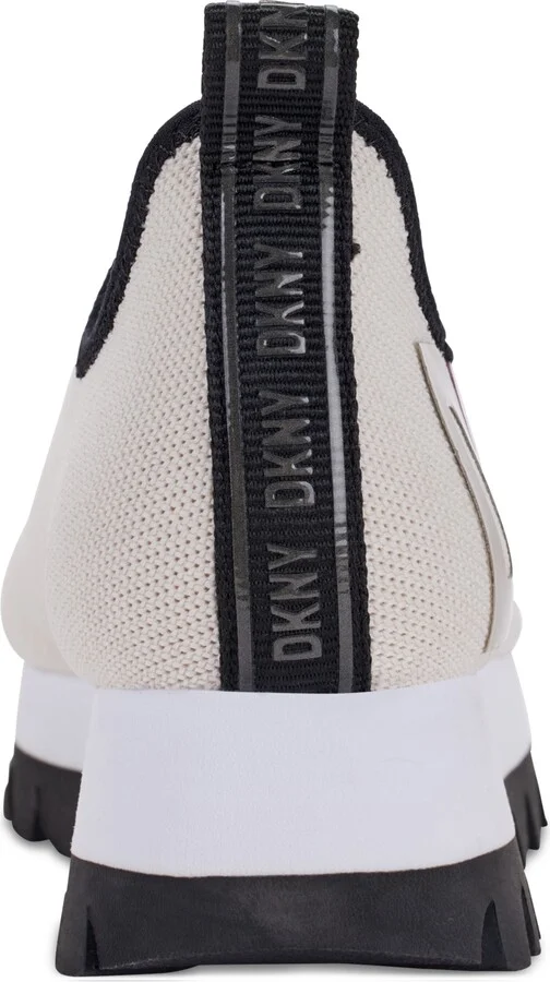 Dkny Women's Azer Slip-On Fashion Platform Sneakers - Image 3