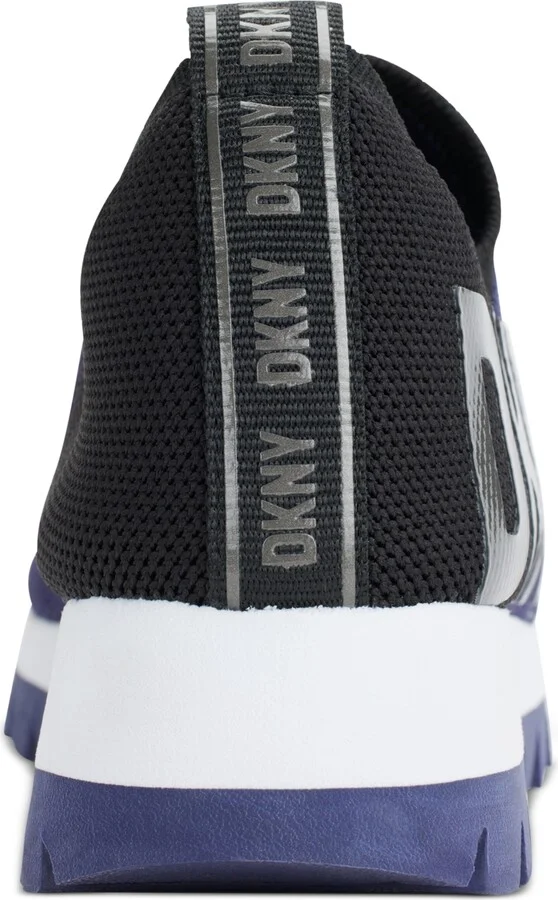 Dkny Women's Azer Slip-On Fashion Platform Sneakers - Image 7