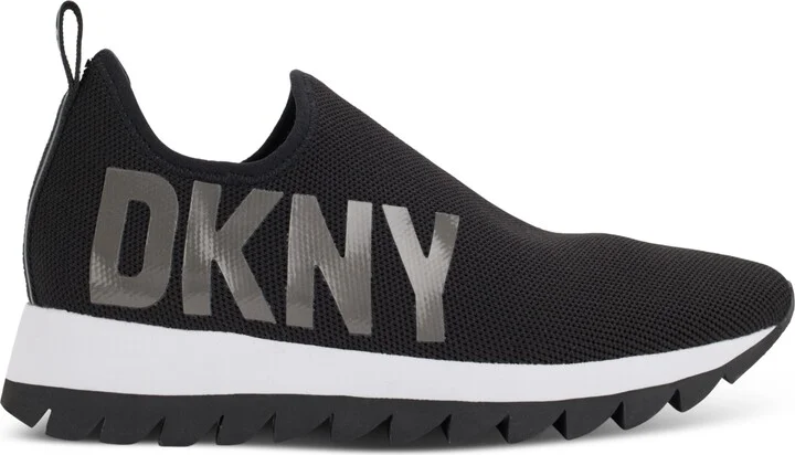 Dkny Women's Azer Slip-On Fashion Platform Sneakers - Image 10