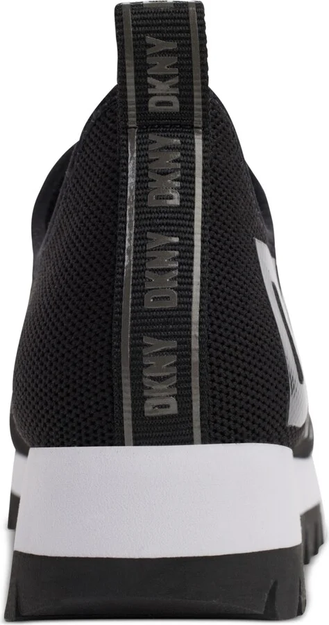 Dkny Women's Azer Slip-On Fashion Platform Sneakers - Image 11