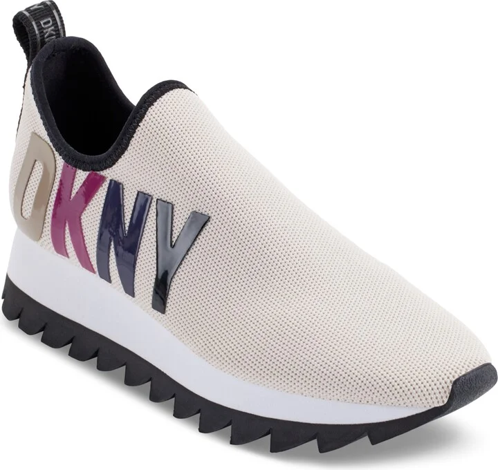 Dkny Women's Azer Slip-On Fashion Platform Sneakers