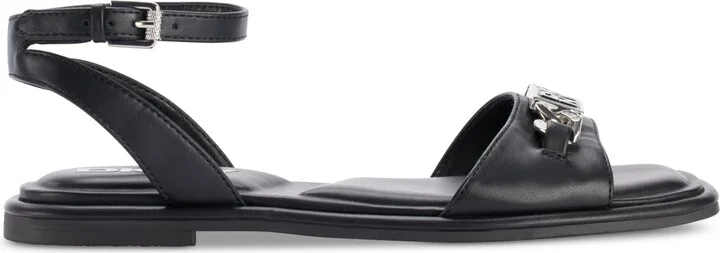 Dkny Women's Bacliff Ankle Strap Flats - Image 2