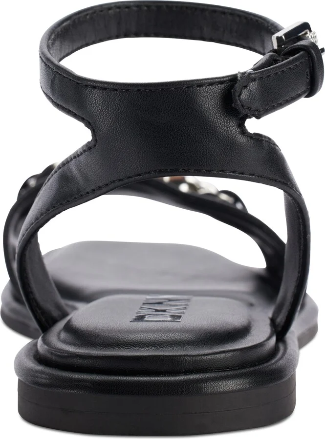 Dkny Women's Bacliff Ankle Strap Flats - Image 3