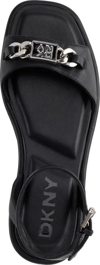 Dkny Women's Bacliff Ankle Strap Flats - Image 4