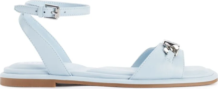 Dkny Women's Bacliff Ankle Strap Flats - Image 6