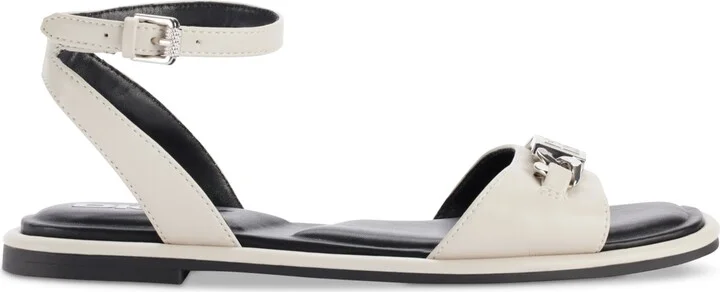 Dkny Women's Bacliff Ankle Strap Flats - Image 10