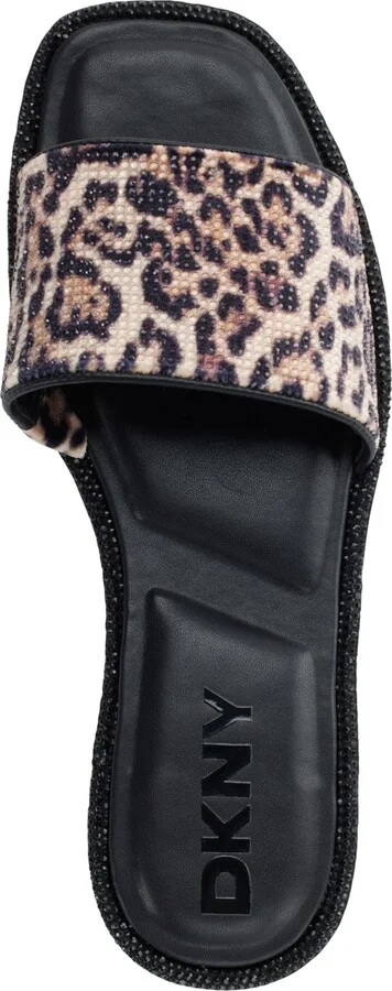 Dkny Women's Badin Slide Flat Sandals - Image 4
