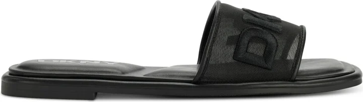 Dkny Women's Badin Slide Flat Sandals - Image 6
