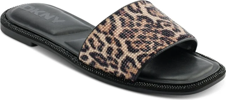 Dkny Women's Badin Slide Flat Sandals